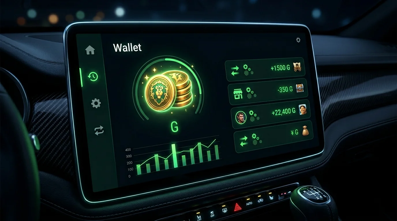 The Azeroth Legacy Digital Wallet: How to Manage Balance and History in Dashboard