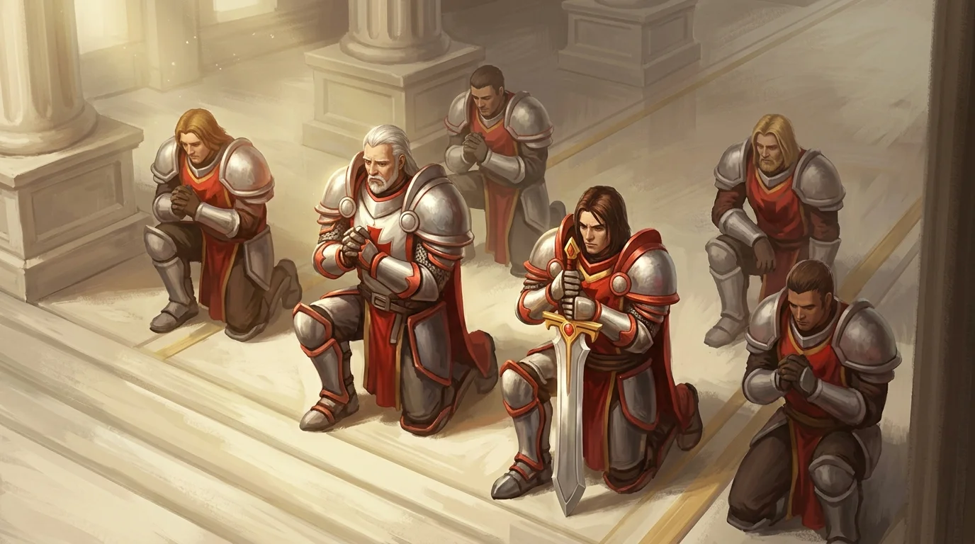 A Cruzada Escarlate: como guerreiros da Luz viraram fanáticos manipulados por um Dreadlord