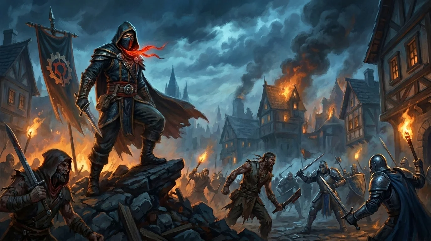 A Irmandade Defias: VanCleef, os pedreiros traídos e a guerra civil de Stormwind