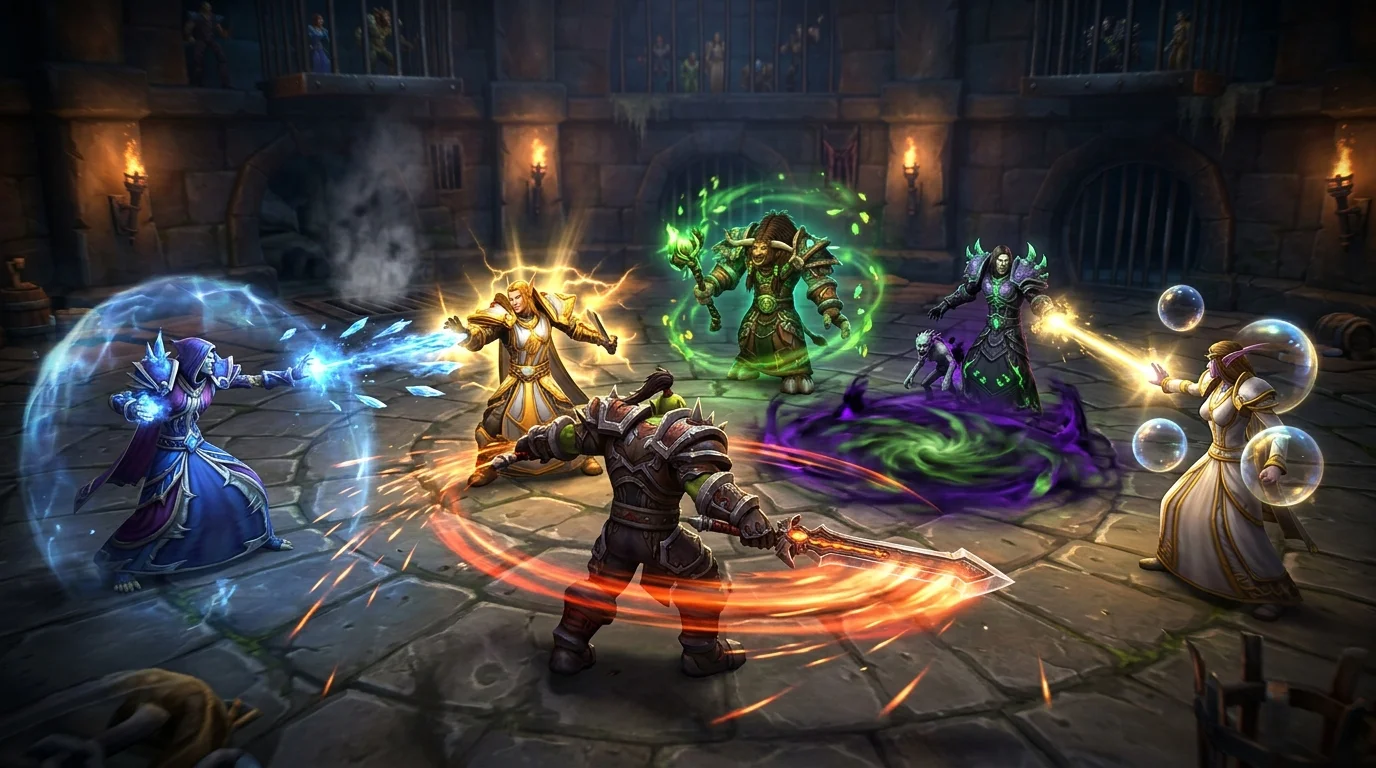 Best spec for each class in PvP