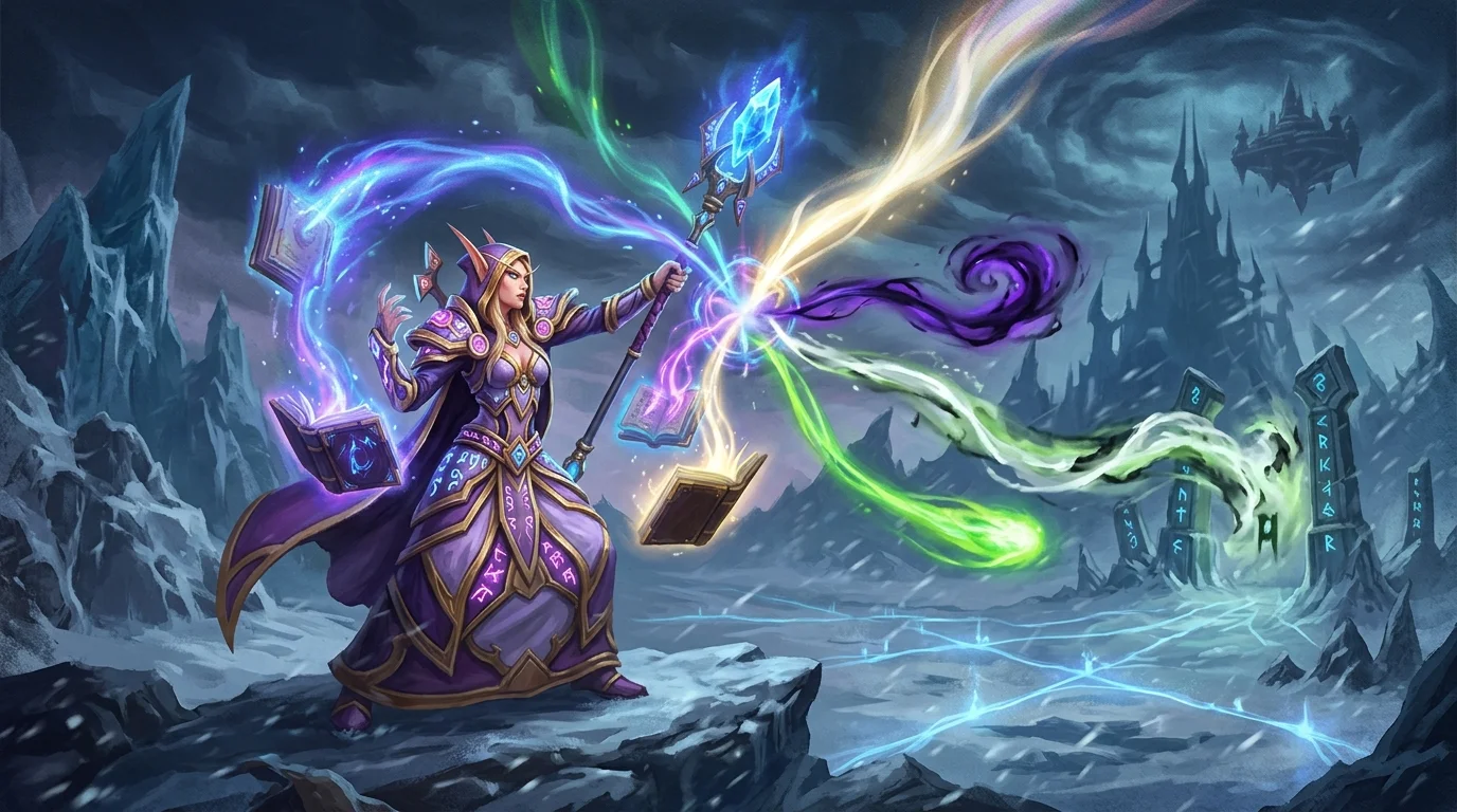 A natureza da magia em Azeroth