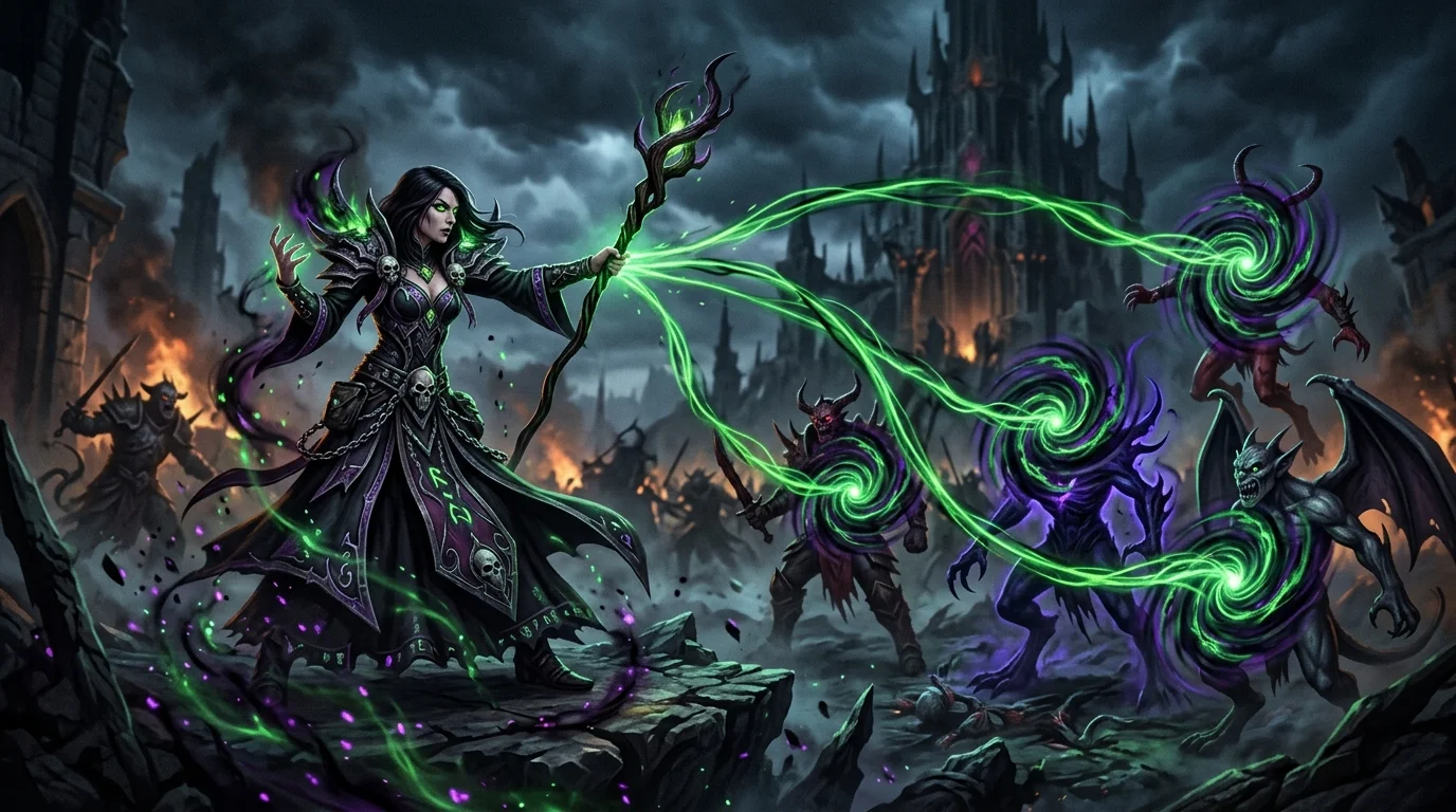 Affliction Warlock: Cómo mejorar la consistencia del daño