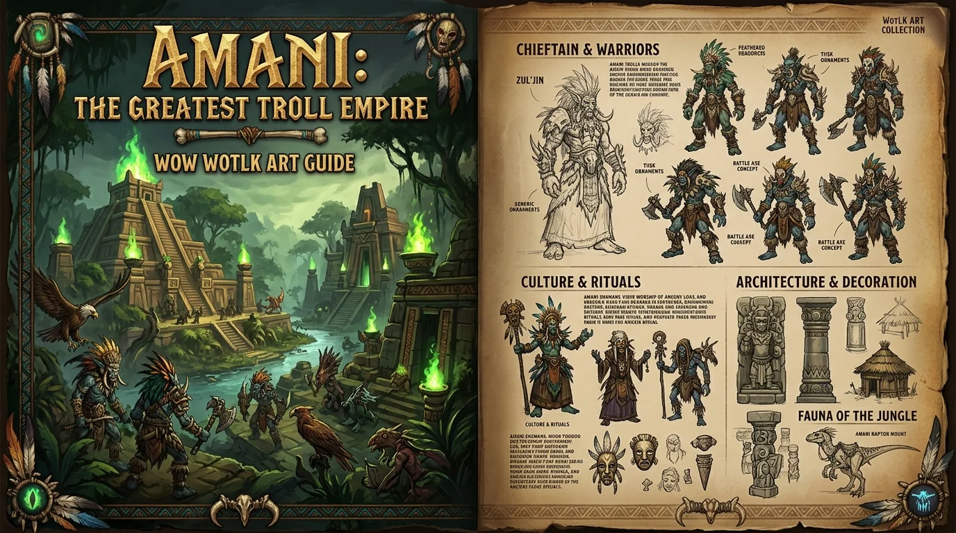 Amani: o maior império troll