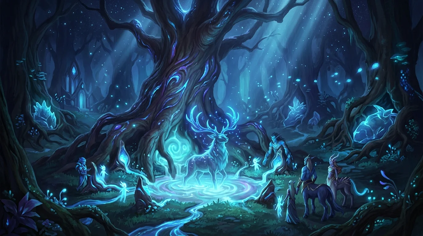 Ardenweald e o ciclo da natureza: como os Wild Gods renascem