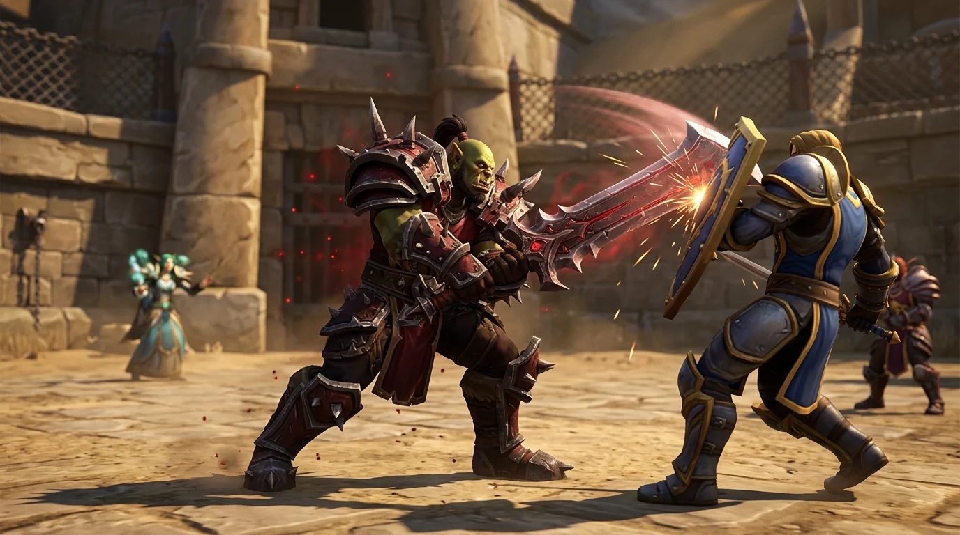 Arms Warrior no PvP: dicas para pressionar sem se expor demais