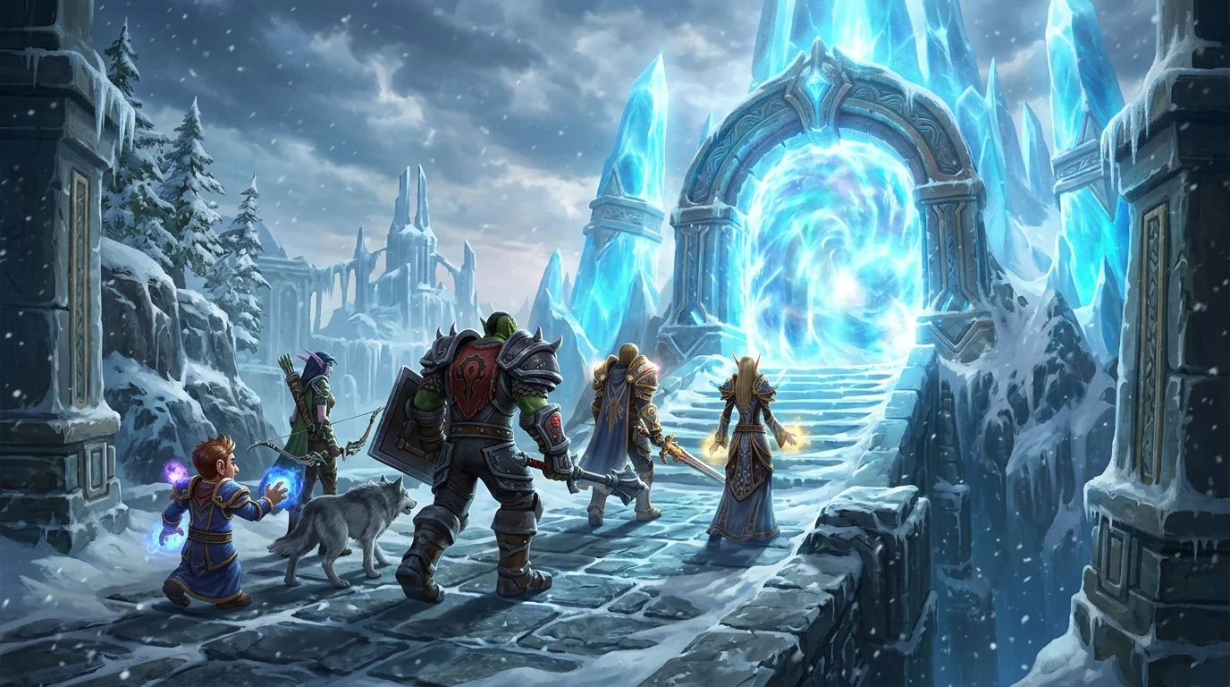 The easiest dungeons to start farming gear