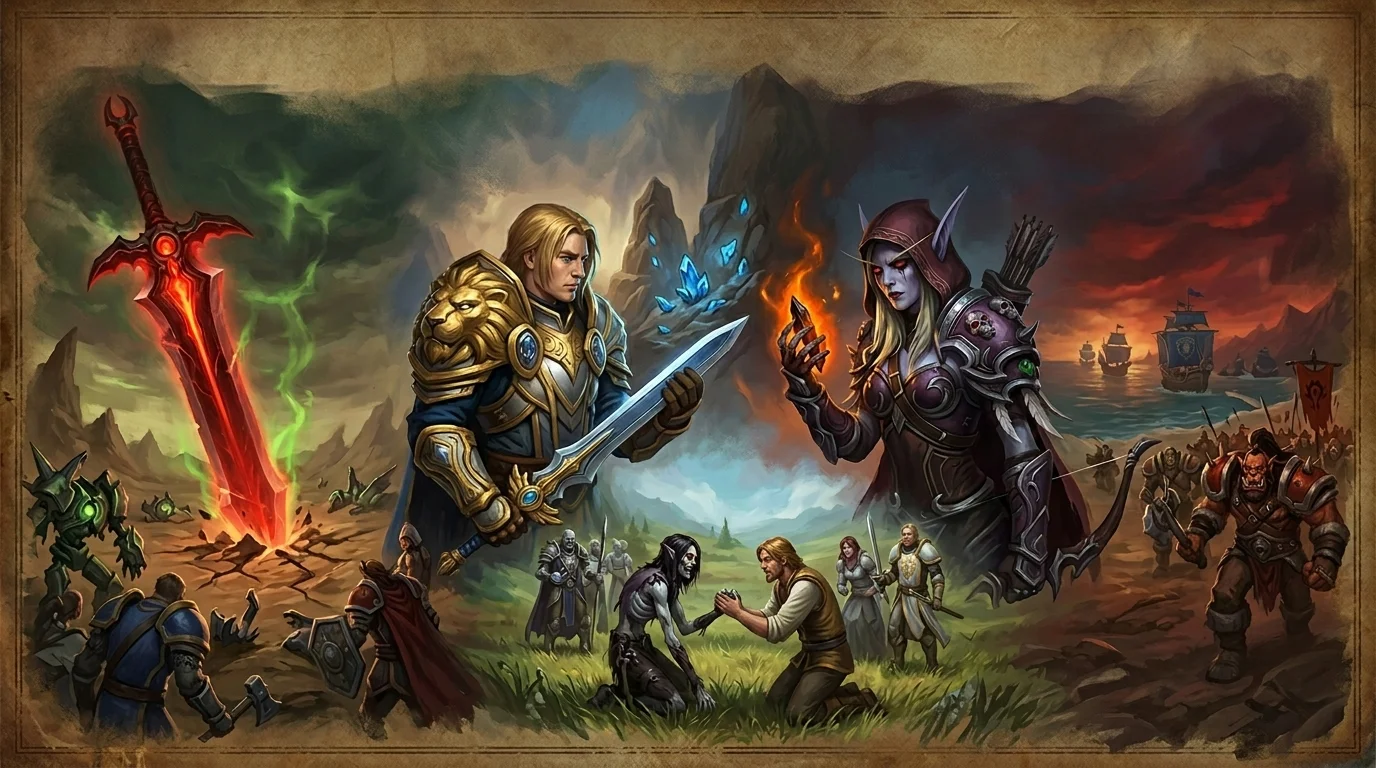 Before the Storm: o livro que mostra o que aconteceu entre Legion e Battle for Azeroth