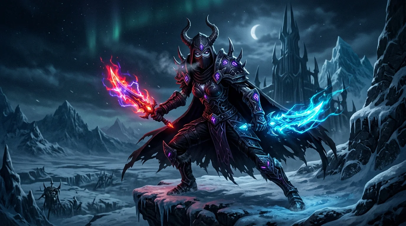 Como chegar no BiS de Rogue no WotLK: armas certas e rota de progressão