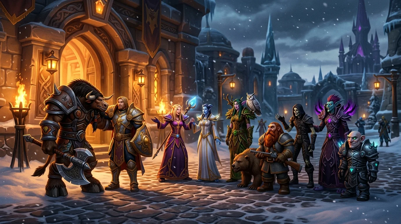 Cómo encontrar el gremio adecuado para tu perfil en Azeroth Legacy