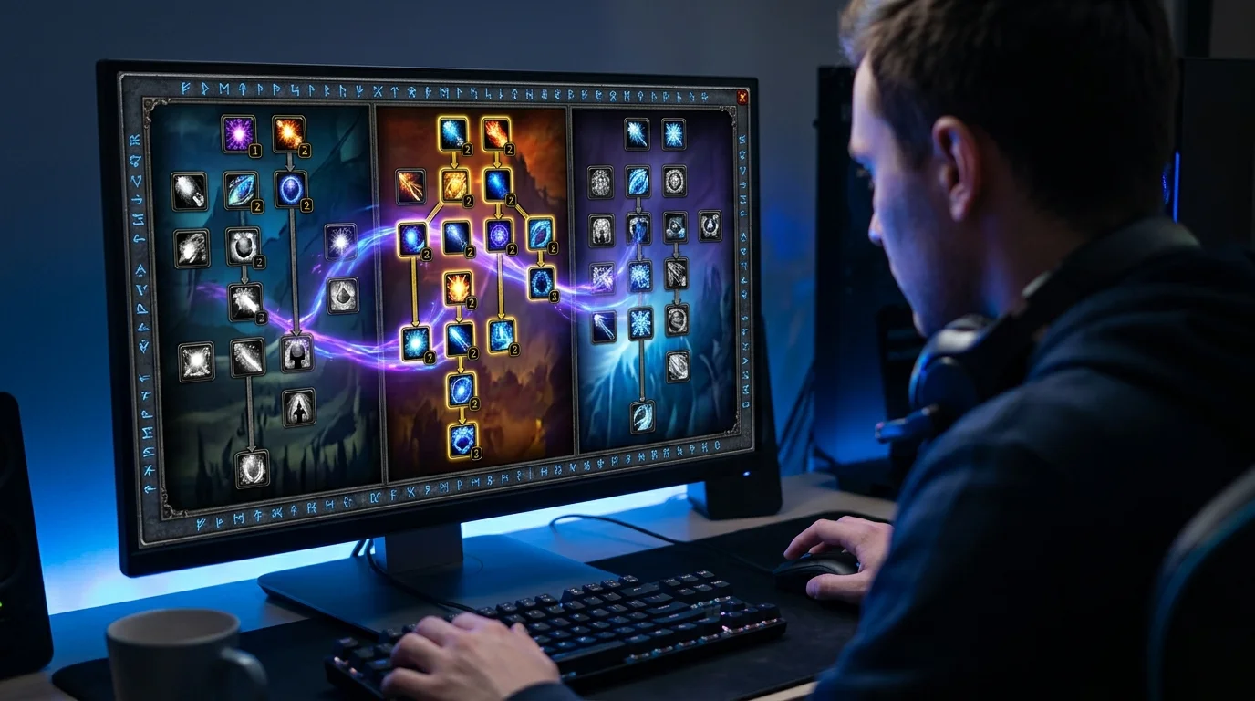 Como escolher talentos sem copiar build errada no WotLK