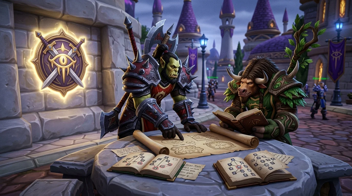 Cómo armar tu primera build de arena en WotLK