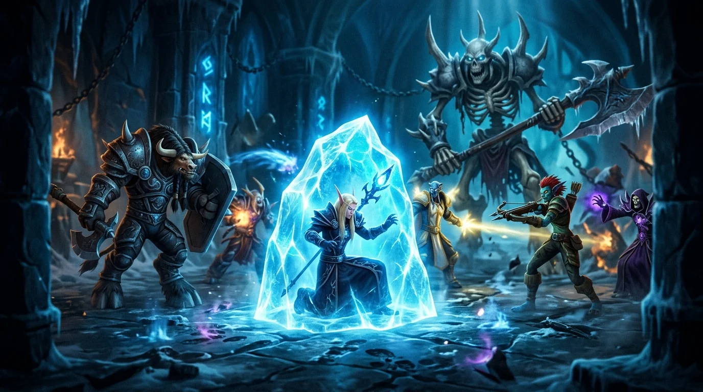 How to die less playing Mage in dungeons and raids