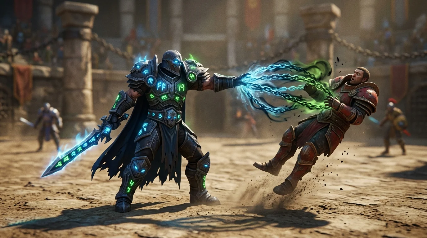 Death Knight in PvP: tips to start being truly annoying