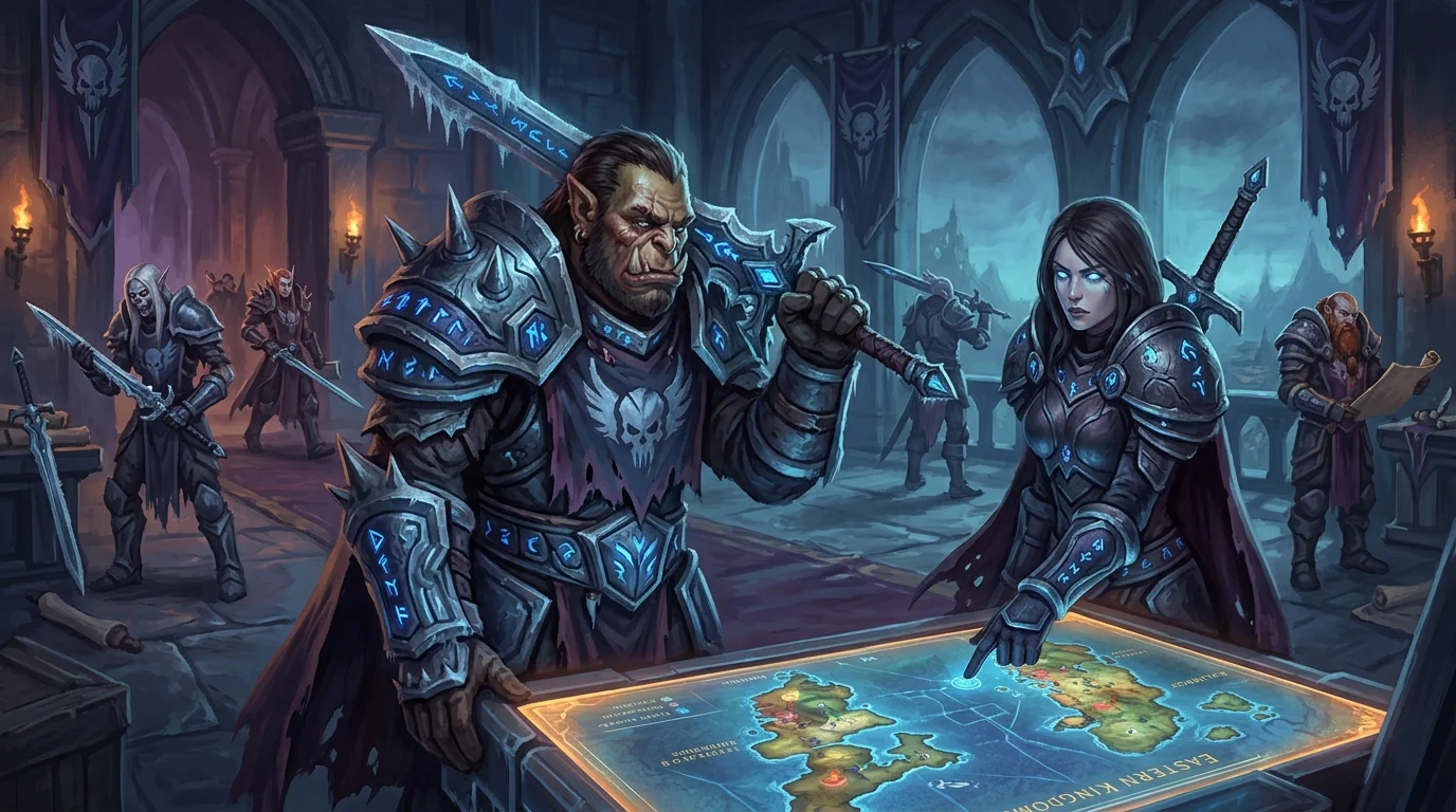 Death Knights depois de Arthas: quem eles são quando o Lich King não existe mais