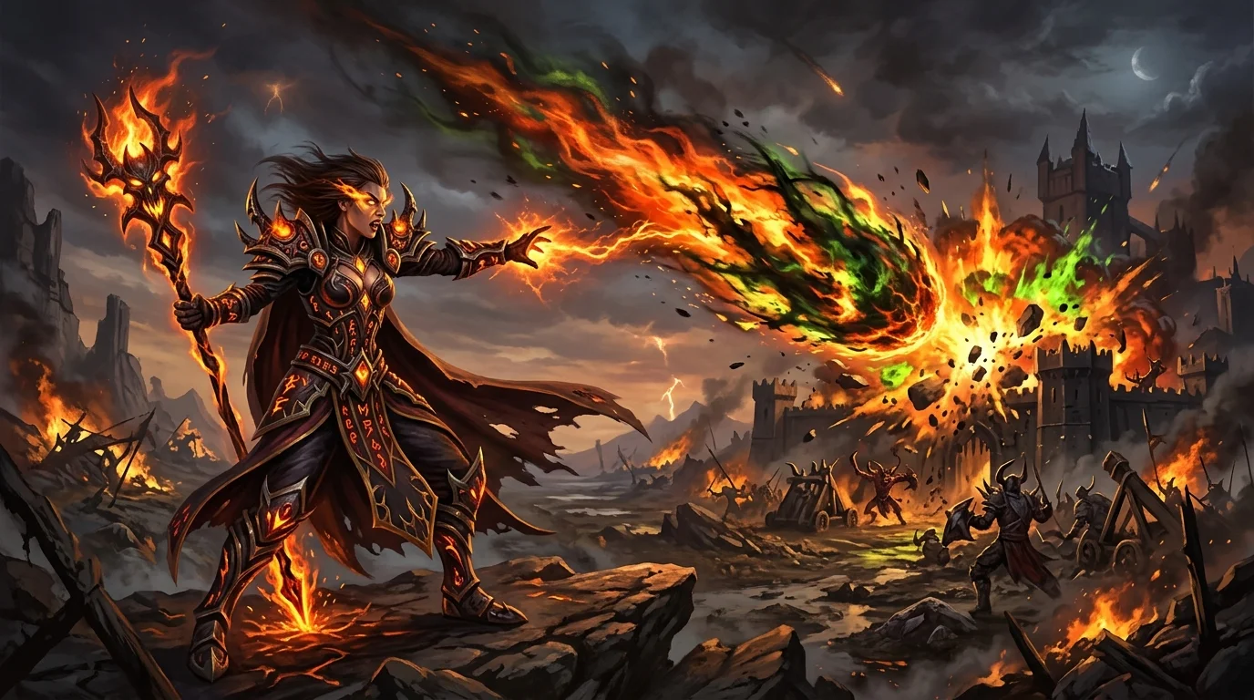 Destruction Warlock: dicas para quem quer gameplay mais direta