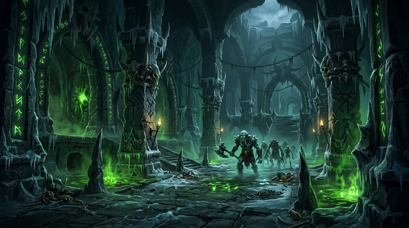 Drak'Tharon Keep: dicas para não sofrer à toa