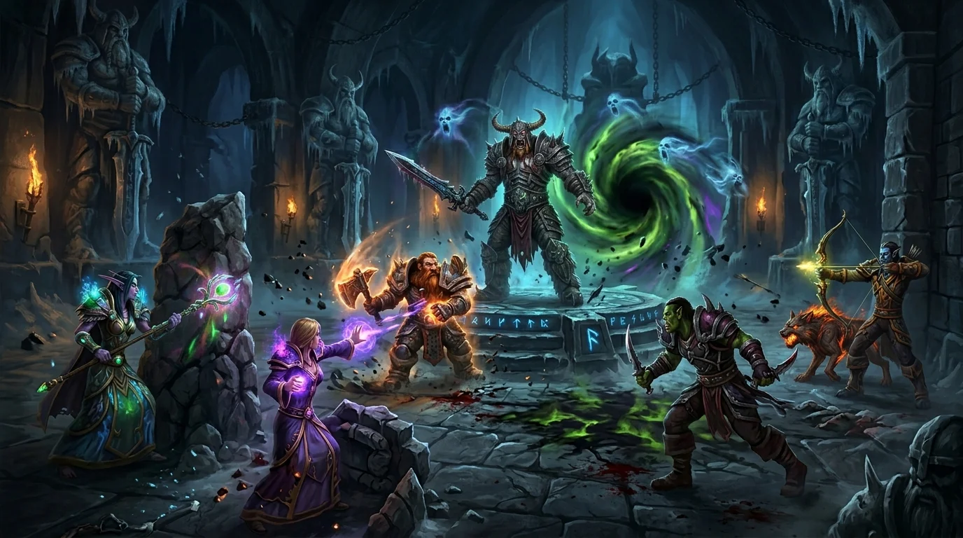 Las dungeons más irritantes de WotLK y cómo superarlas mejor
