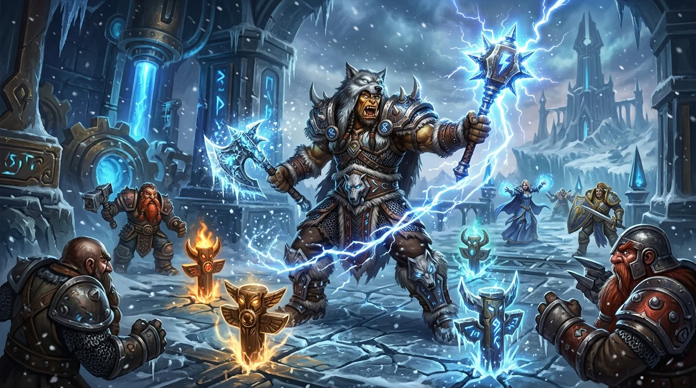 Chamán de mejora en WotLK