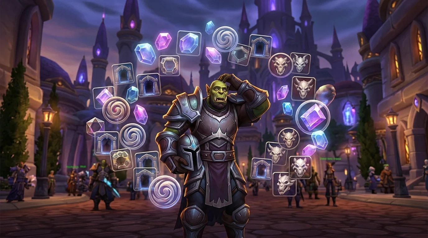Os erros mais comuns de quem acabou de pegar level 80