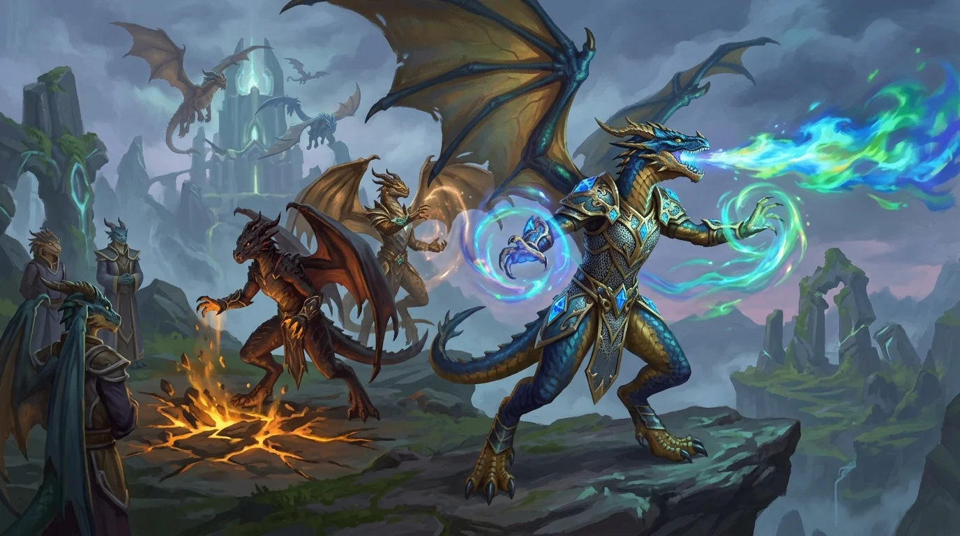 Evokers and the Dracthyr: The Newest Class Fantasy and What It Represents