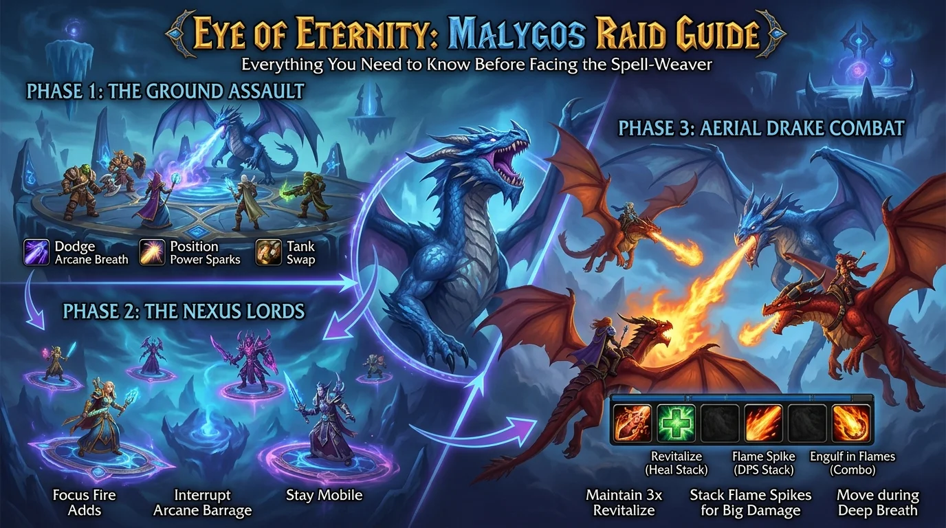 Eye of Eternity: todo lo que necesitas saber antes de enfrentarte a Malygos
