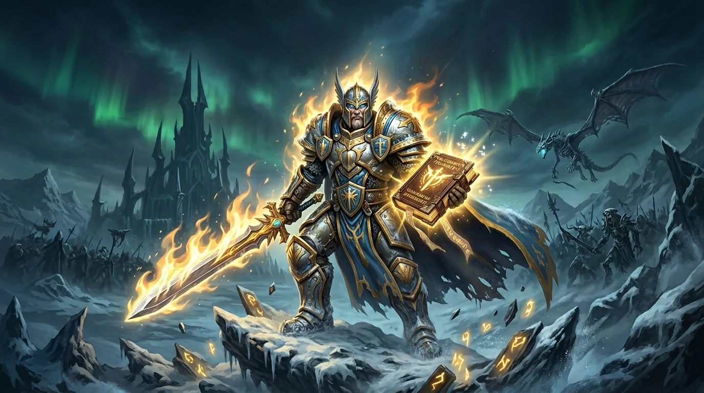 Faith & Flame: Faerin Lothar y el peso de la fe