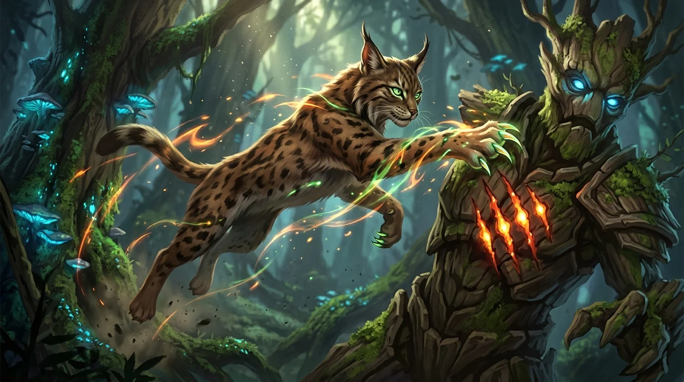 Feral DPS: cómo evolucionar en la especialización sin desanimarse