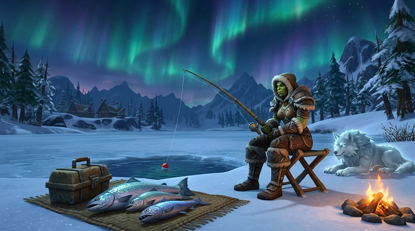 Fishing no WotLK: vale a pena upar ou é só hobby?
