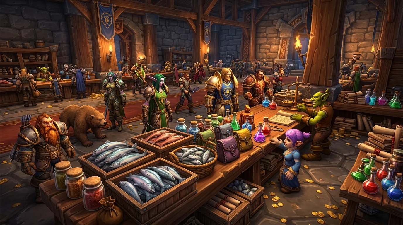 Is Fishing worth it for PvE and economy?