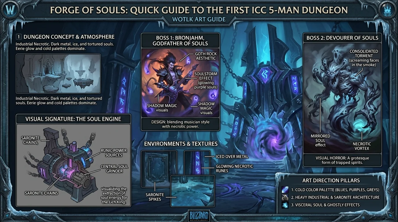 Forge of Souls: guia rápido da primeira ICC 5-man