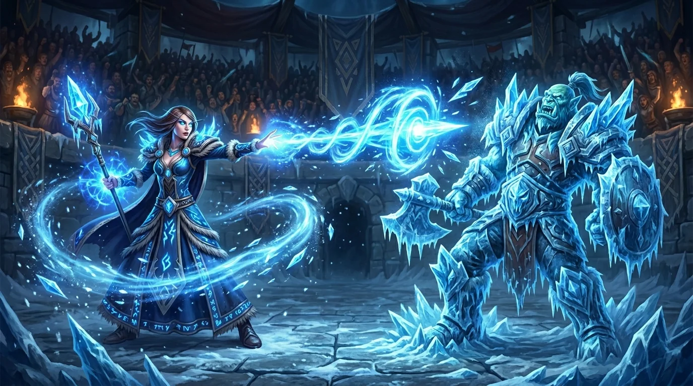Frost Mage no PvP: por que tanta gente gosta dessa spec