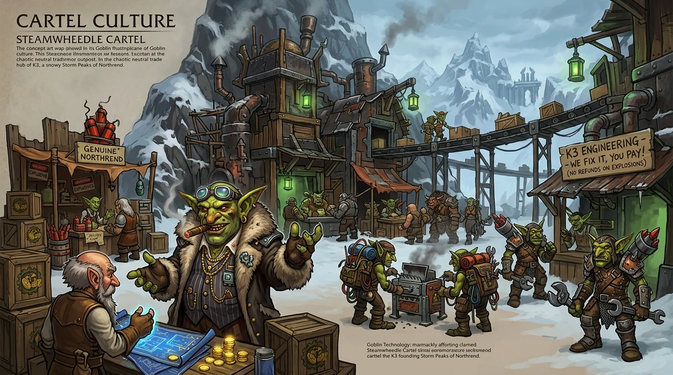 Los goblins y la cultura de cártel