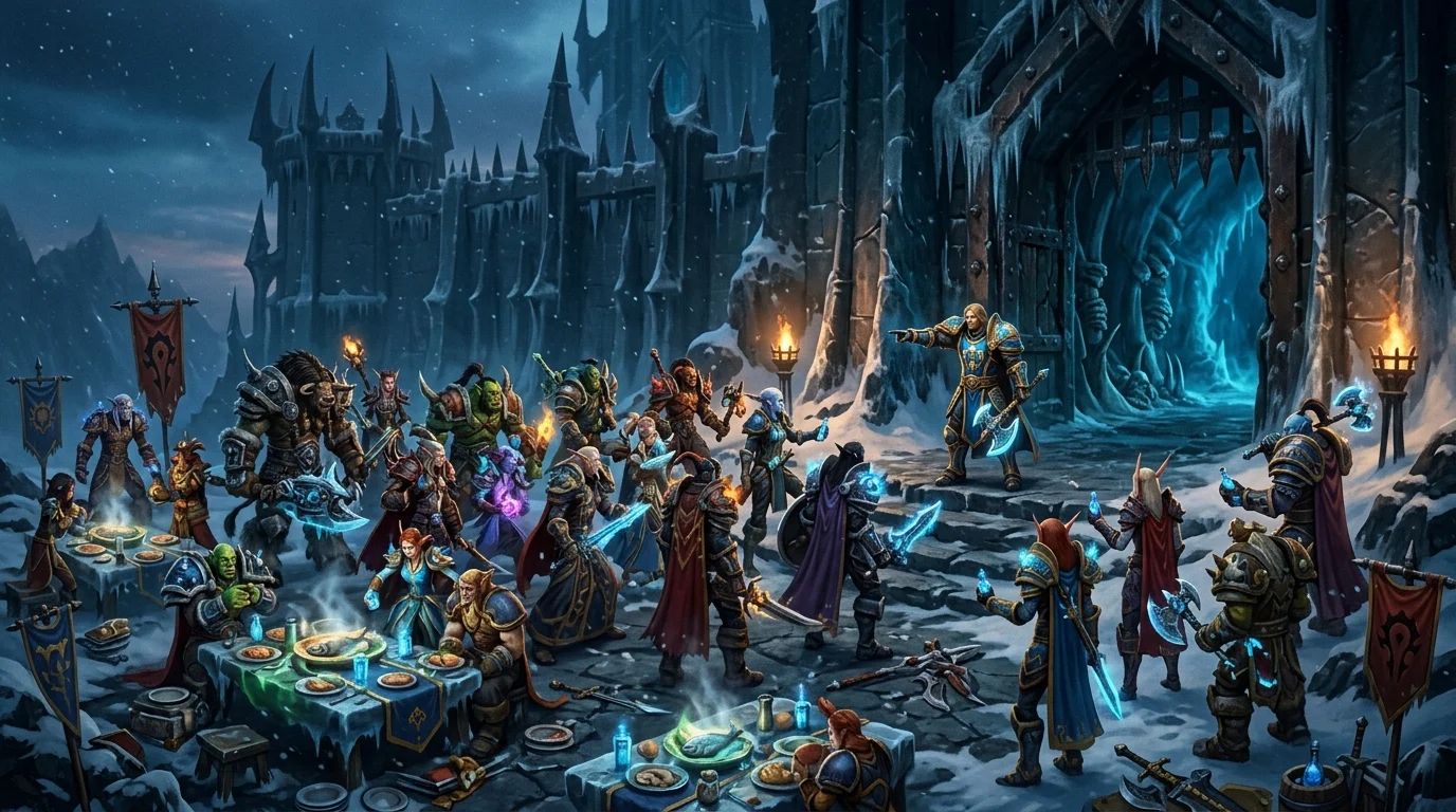 Guía para entrar en incursiones en Azeroth Legacy: desde la preparación hasta el primer clear