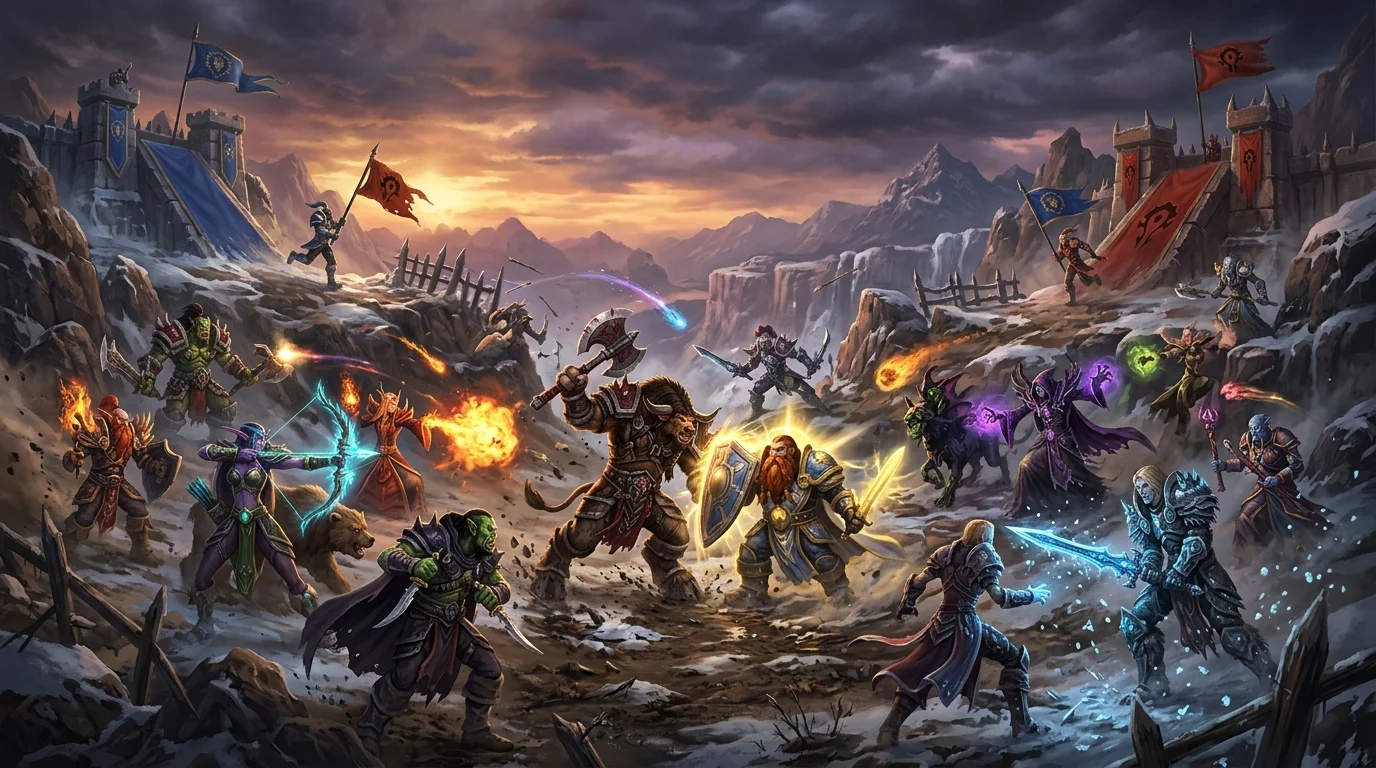 WotLK PvP Guide — Battlegrounds, Arena and How to Get Started
