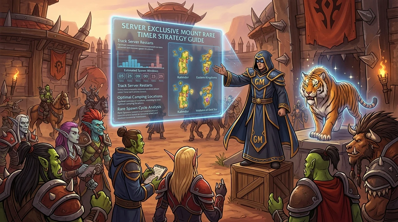 GM Auction Guide: rules, timer and strategy to guarantee exclusive mounts