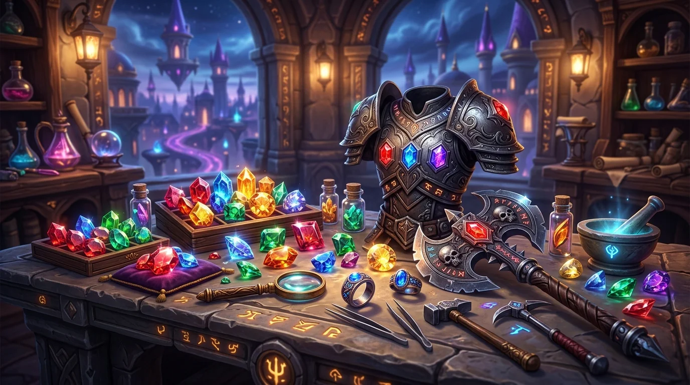 Guia de gems para iniciantes: como não gastar gold à toa