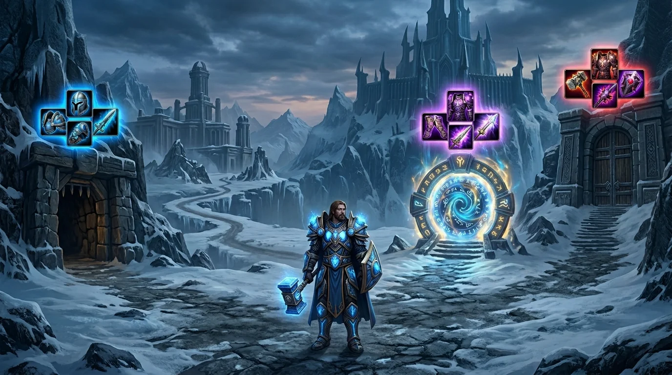 Heroic comum, Titan Rune ou raid de entrada: onde seu tempo rende mais