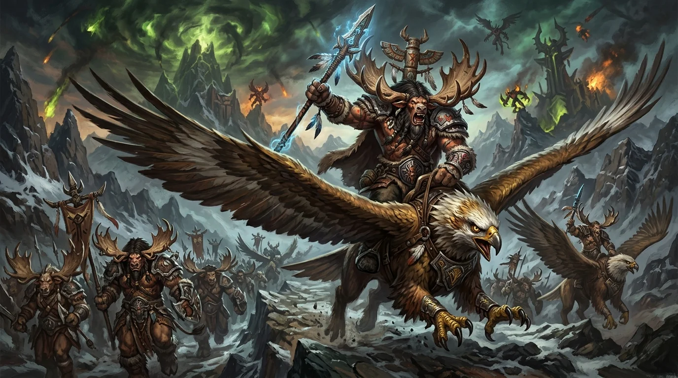 Highmountain Tauren