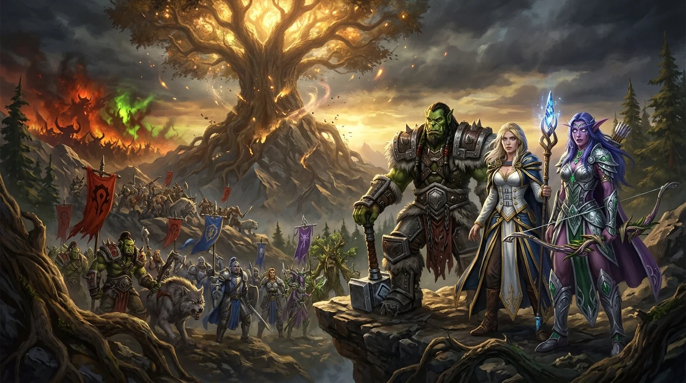 História do Warcraft #4: um novo começo