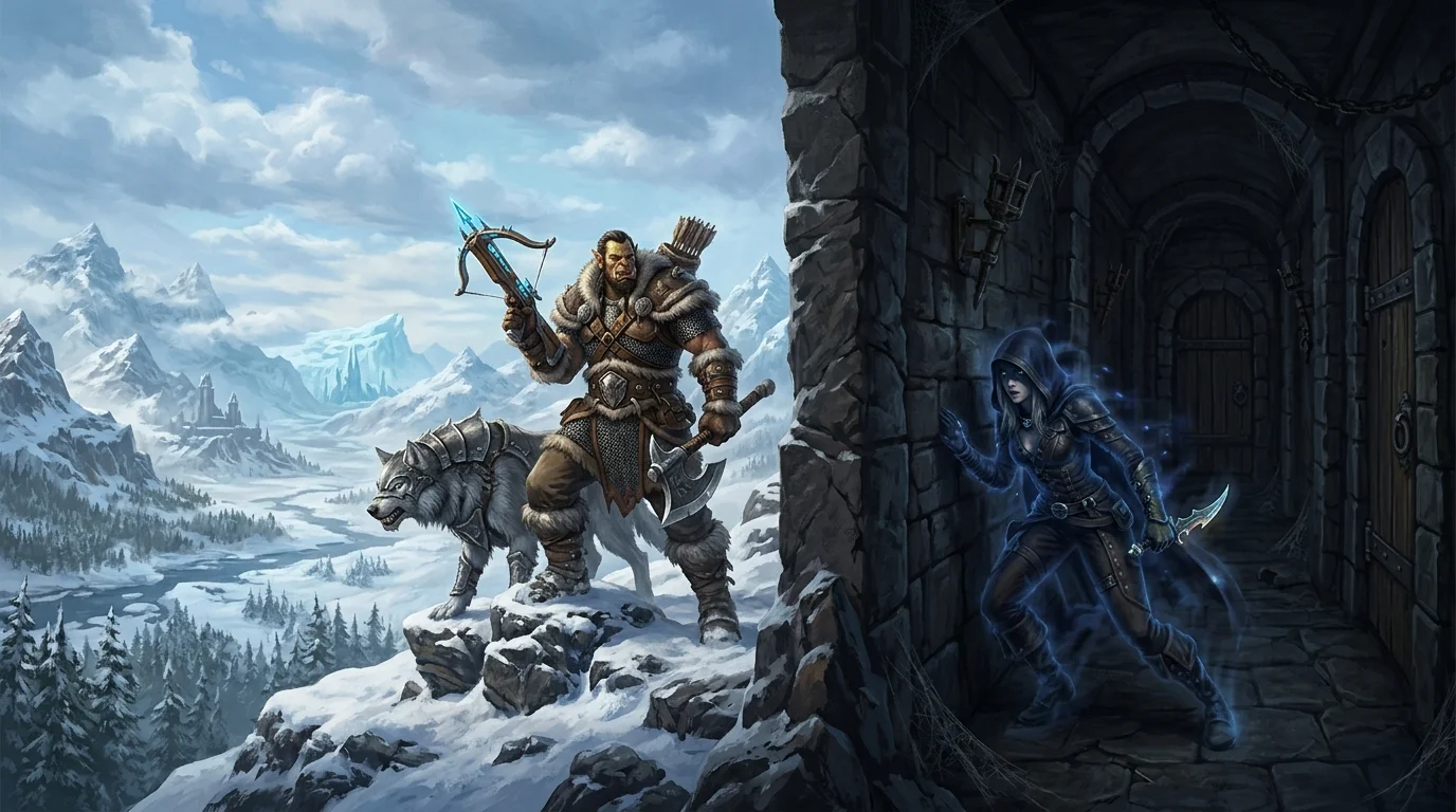 Hunter o Rogue: ¿qué clase da más diversión en el día a día?