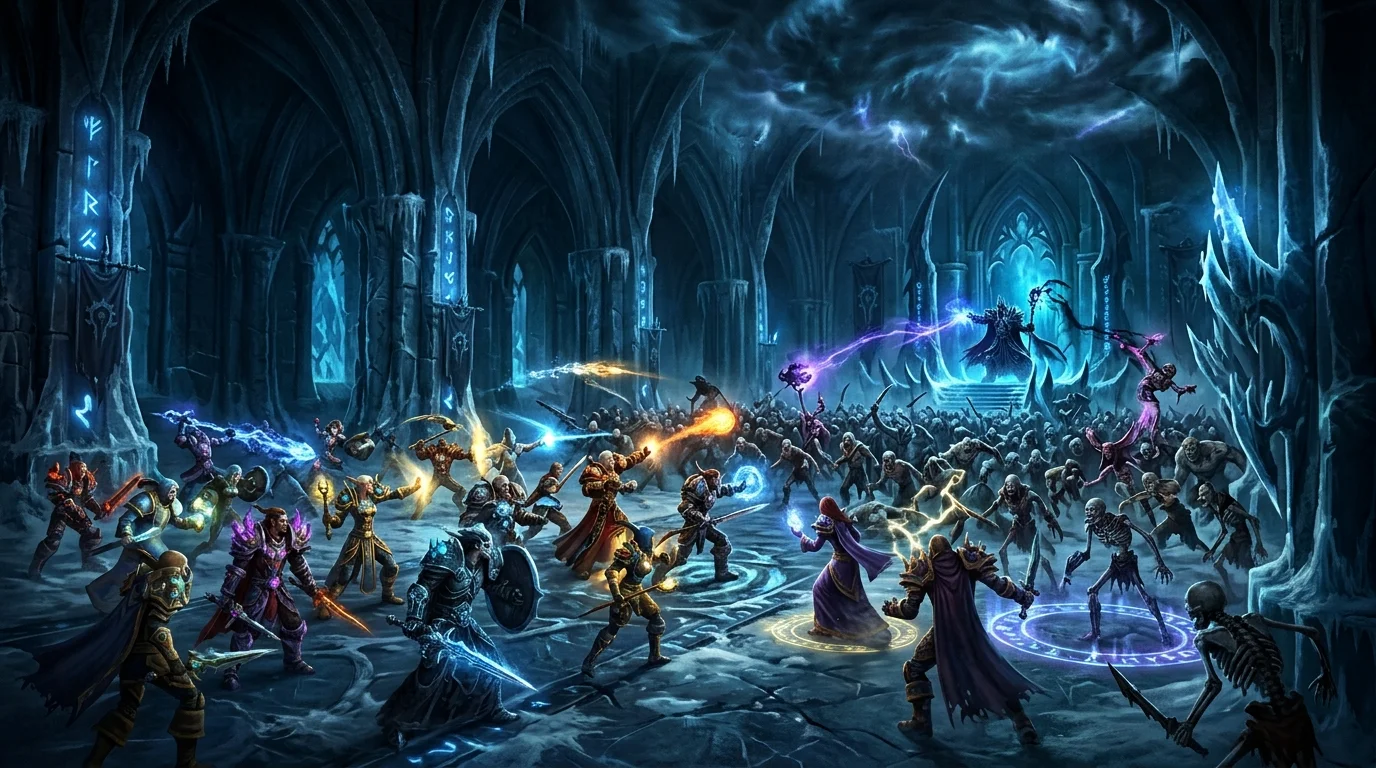 ICC 25 Heroico: o desafio final do Wrath of the Lich King