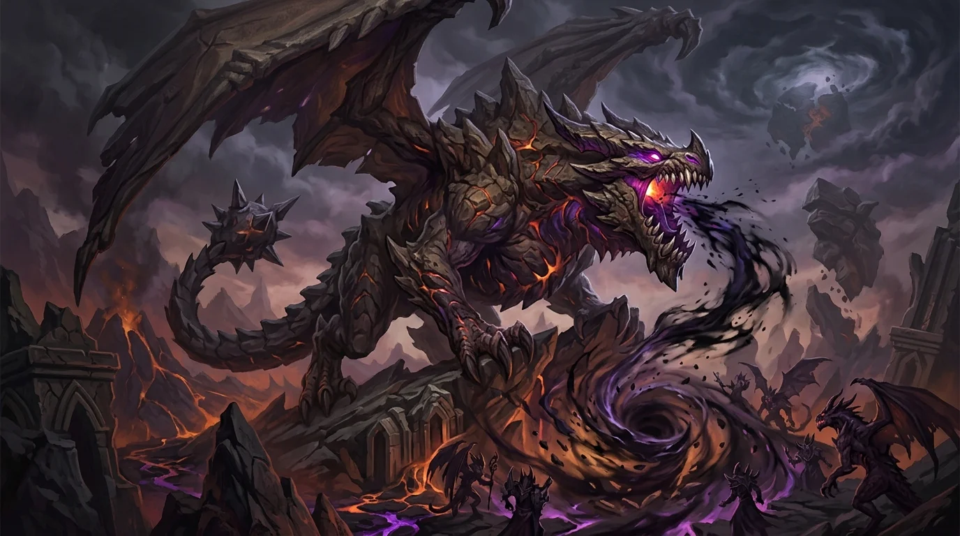 Iridikron: o Incarnate da pedra, o mais frio e paciente dos vilões de Dragonflight