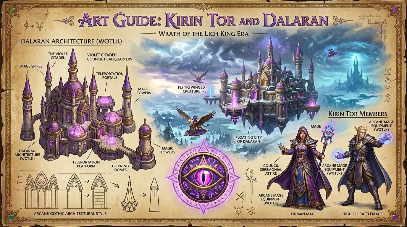 Kirin Tor e Dalaran