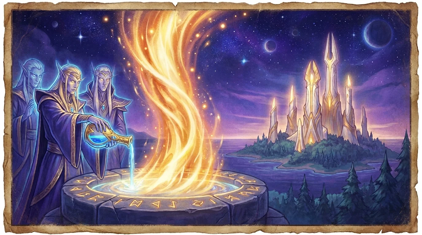 Legends of Warcraft #11: the Sunwell