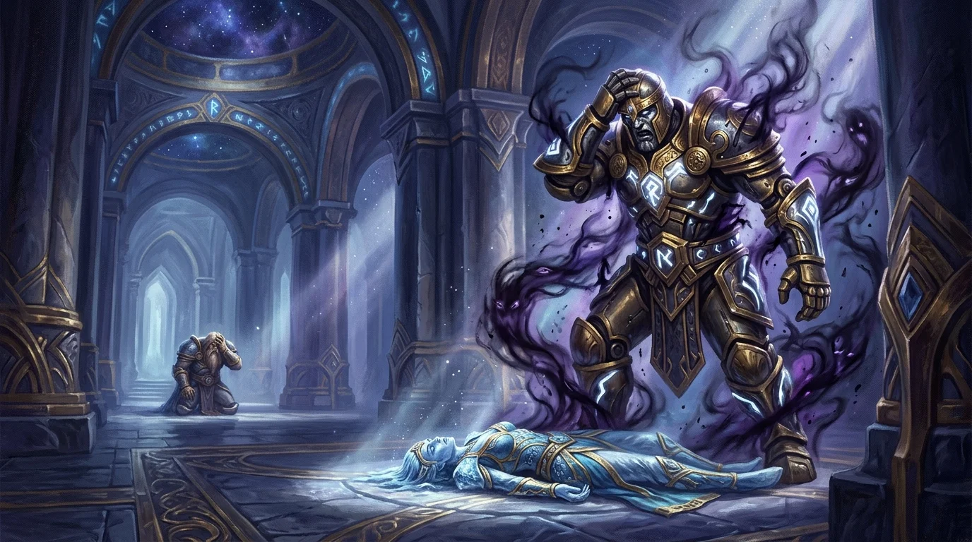 Lendas de Warcraft #13: a traição de Loken