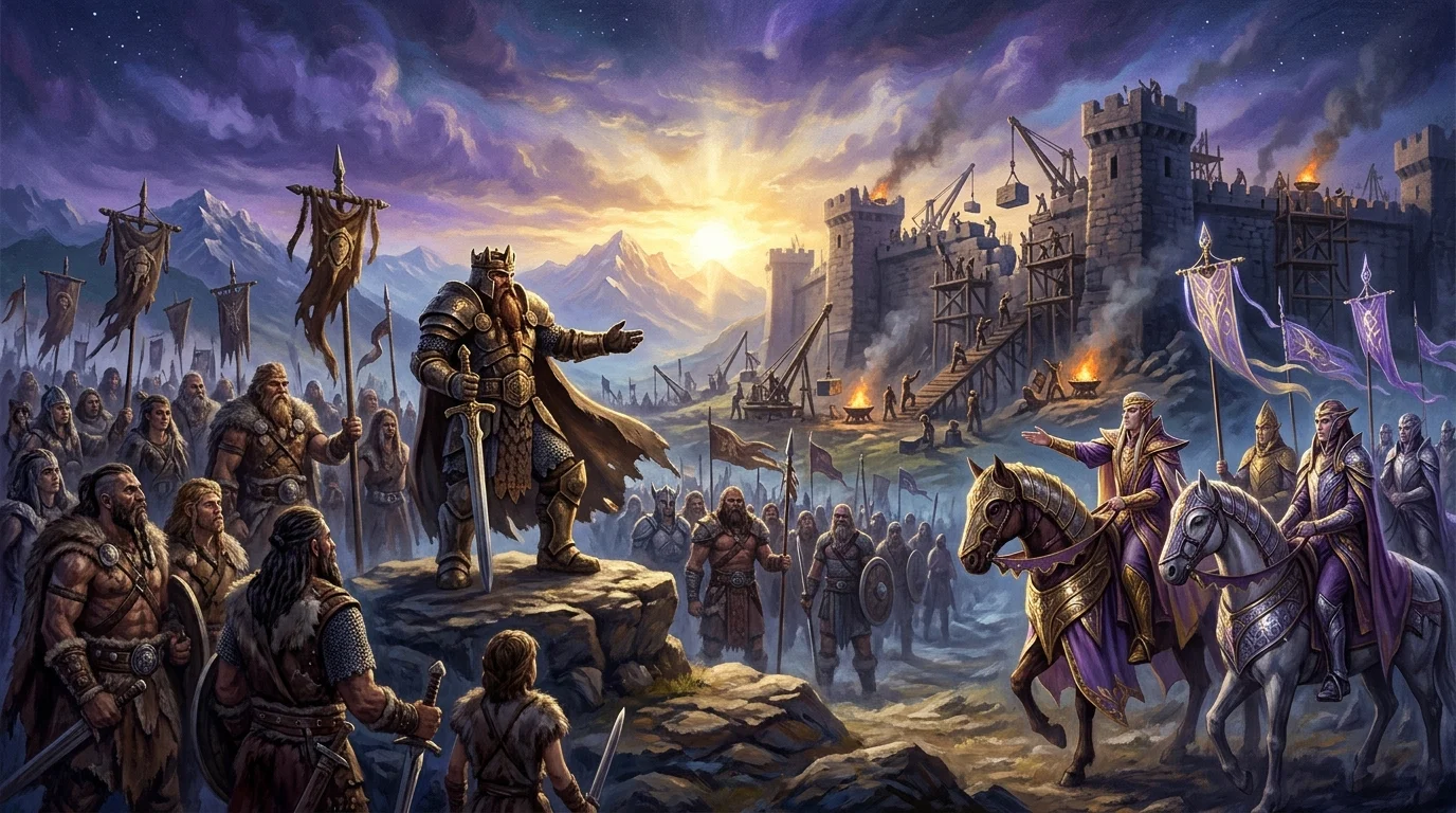 Lendas de Warcraft #15: o surgimento de Arathor