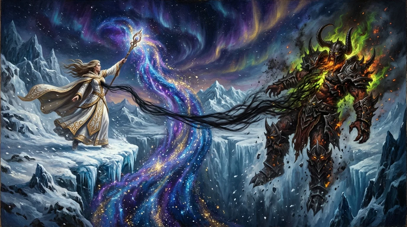 Lendas de Warcraft #19: a canção de Aegwynn