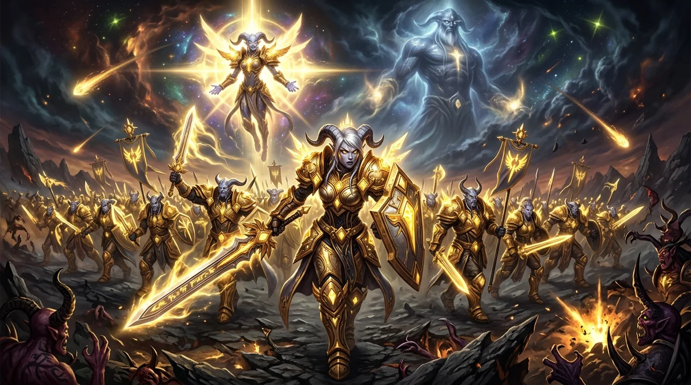 Lightforged Draenei