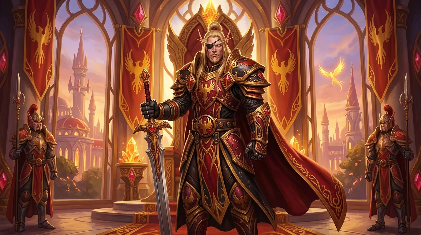 Lor'themar Theron: the regent who never wanted the throne and became the heart of the blood elves