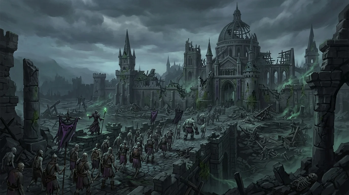 Lordaeron: da glória do maior reino humano à cidade dos mortos-vivos